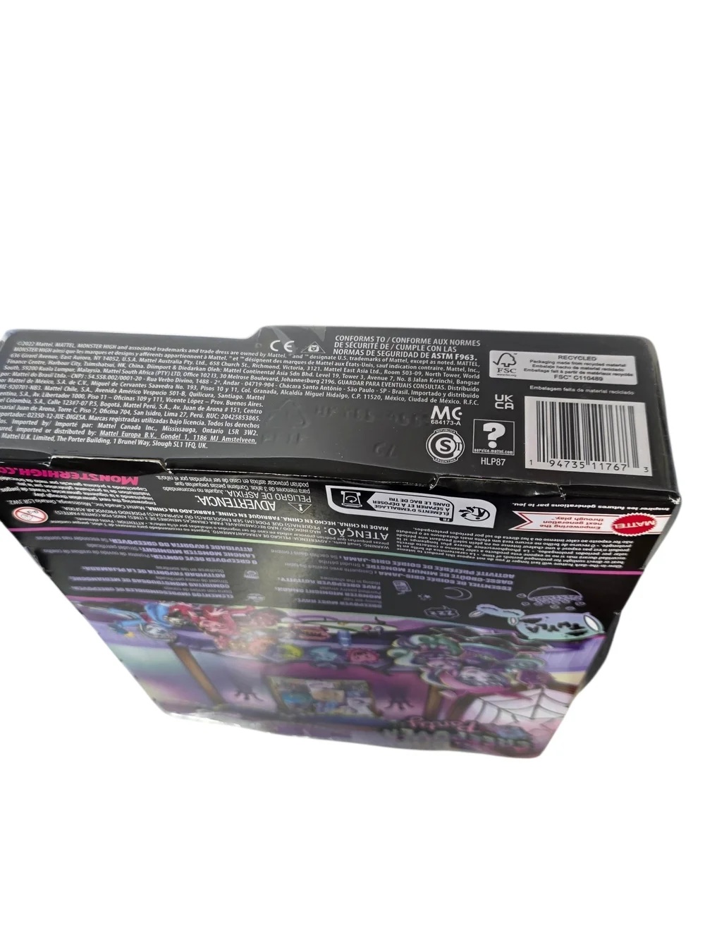 NIB Monster High Creepover Twyla Fashion Doll G3